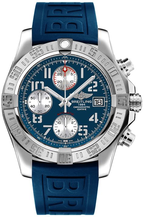 breitling avenger ii chronograph a1338111|Breitling Avenger II Blue Chronograph .